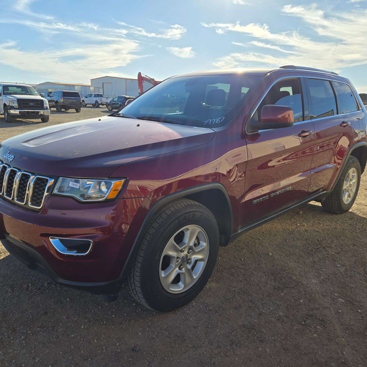 2017 JEEP GRAND CHEROKEE LAREDO