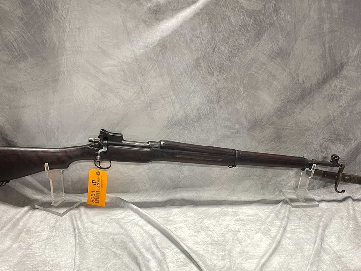 #8064-•-winchester-model-1917,-bolt-action-rifle,-sn:-109556,-(neenah,-wi)-image-1