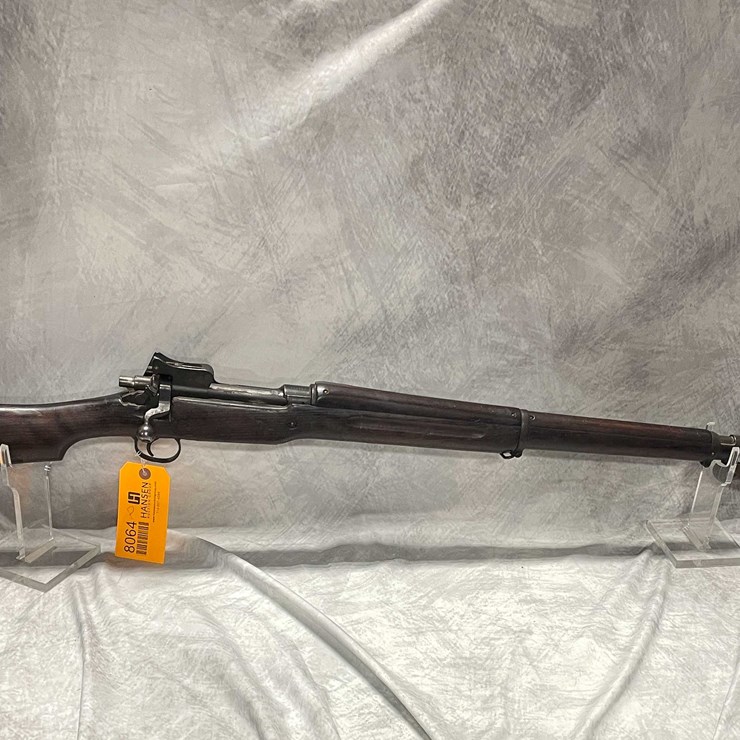 #8064 • Winchester Model 1917, Bolt Action Rifle, SN: 109556, (Neenah, WI)