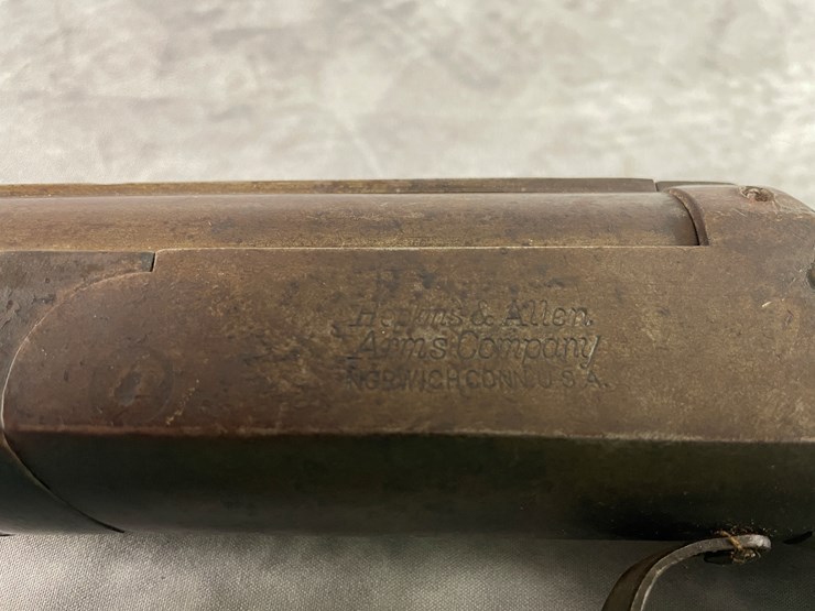 #3155-•-hopkins-&-allen-arms-company-single-shot-shotgun-sn:-b3370,-(downing,-wi)-image-11