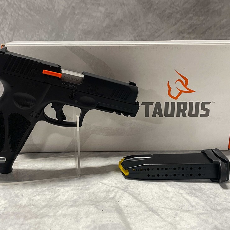 #5183 • Taurus G3, 9mm Luger Semi-Auto Pistol, SN: ADC135786, (Neenah, WI)