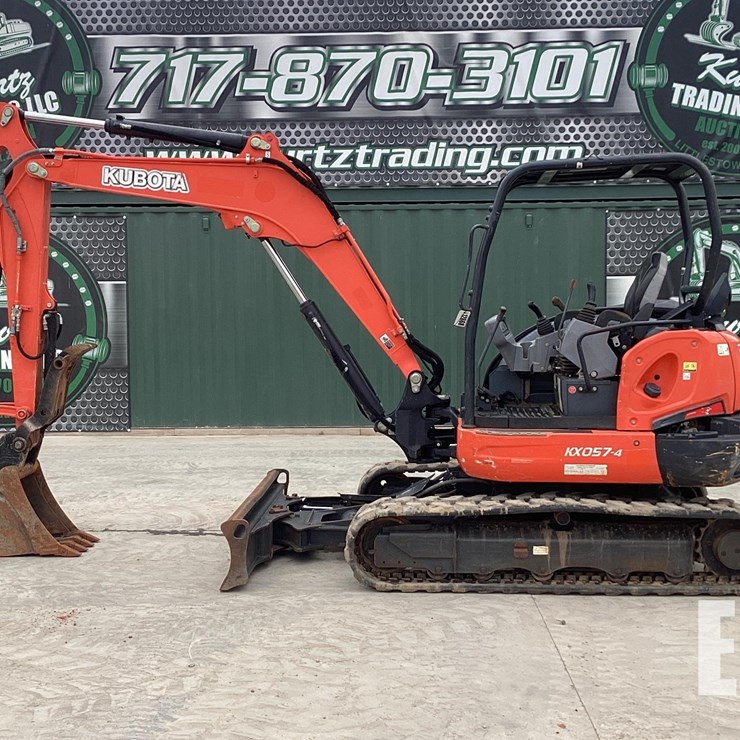 2018 KUBOTA KX057-4