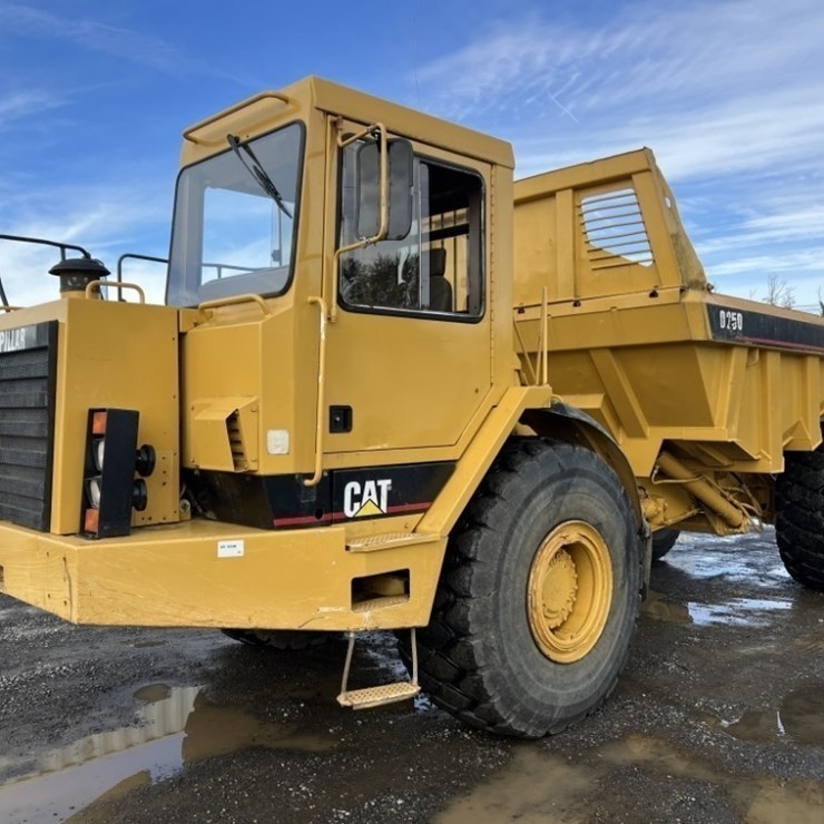 1995 CATERPILLAR D25D