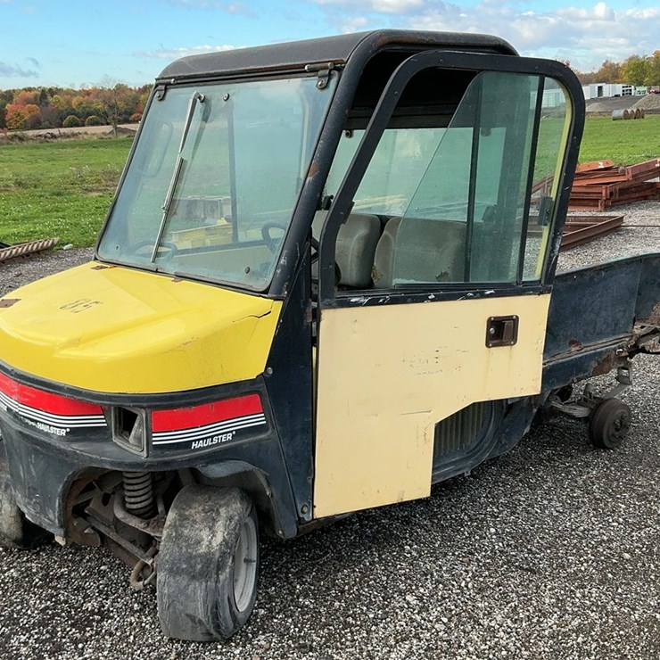CUSHMAN HAULSTER