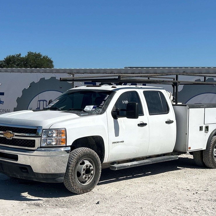 2014 CHEVROLET SILVERADO 3500