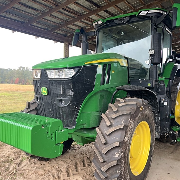 JOHN DEERE 7R 210