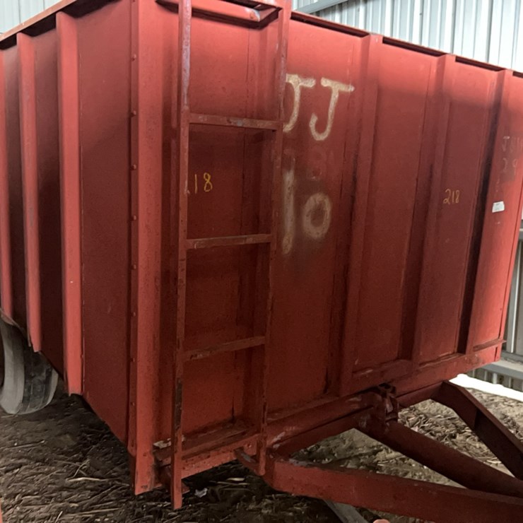 PEANUT TRAILER, SINGLE AXLE