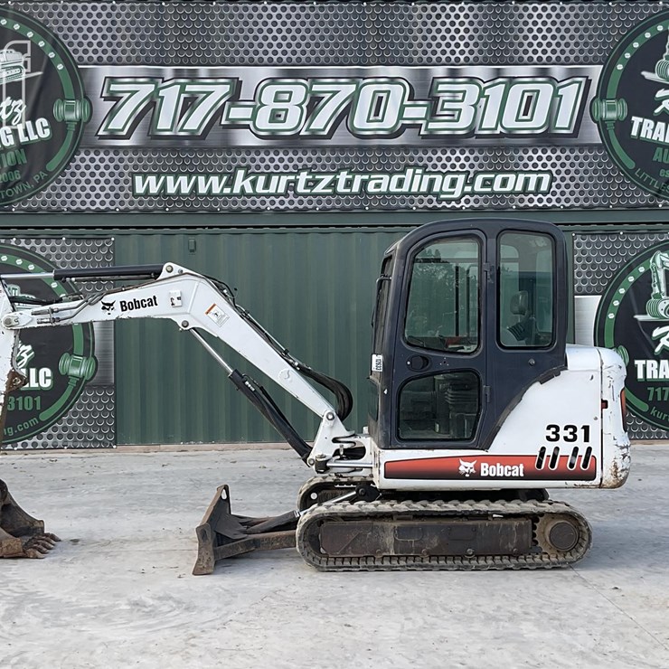 2008 BOBCAT 331