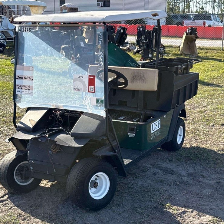 2004 E-Z-Go Electric Utility Cart