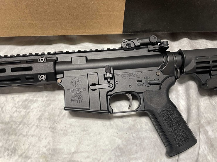 #8066-•-tippman-arms-m4-22,-22-lr-semi-auto-rifle,-sn:-2857,-(neenah,-wi)-image-12