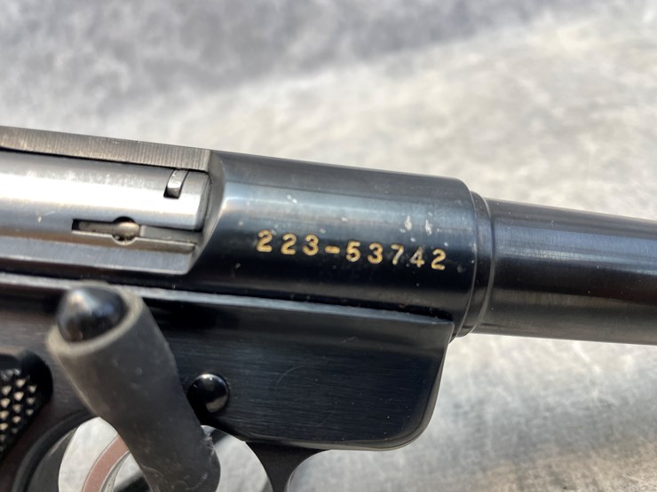 #4512-•-ruger-mark-ii-target,-22-lr-semi-auto-pistol,-sn:-223-53742-(princeton,-mn)-image-10