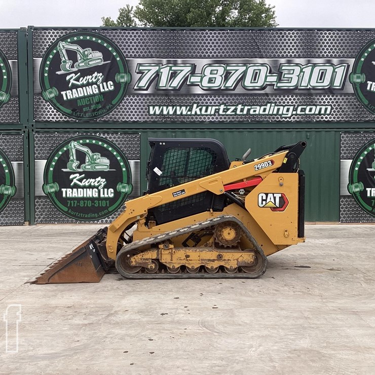 2021 CATERPILLAR 299D3