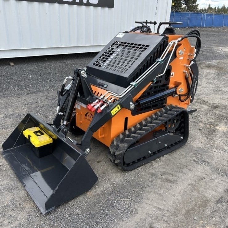 2025 Arteer QB-480 Mini Compact Track Loader