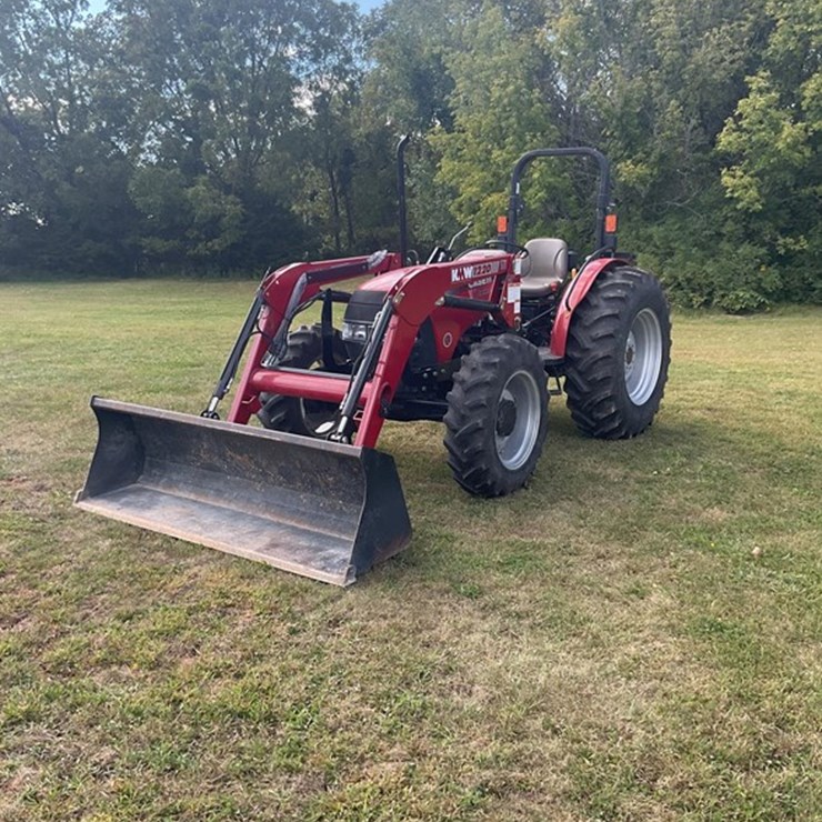 2011 CASE IH FARMALL 75A