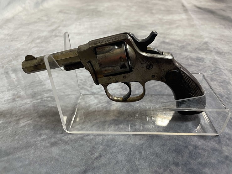 #5192-•-hopkins-&-allen-xls,-32-auto-double-action-pistol,-(neenah,-wi)-image-2