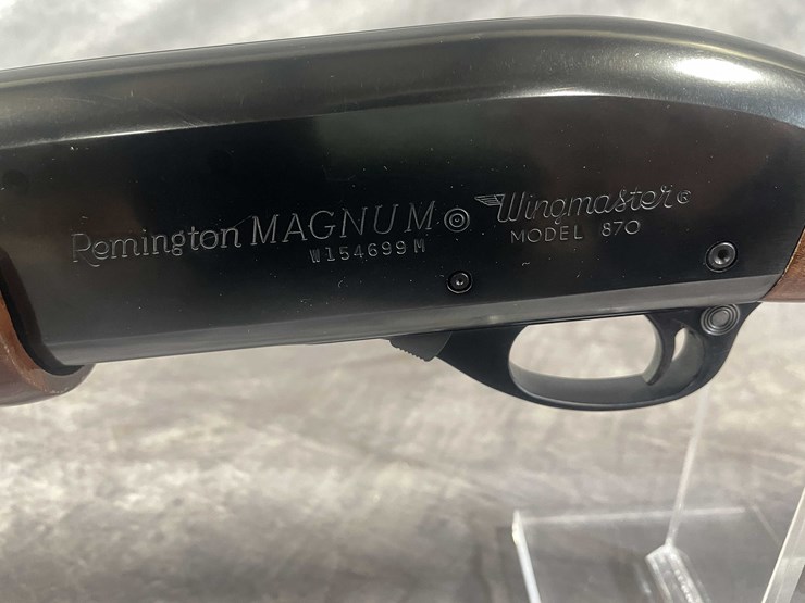#7043-•-remington-model-870,-12-ga.-pump-action-shotgun,-sn:-w154699m,-(neenah,-wi)-image-13