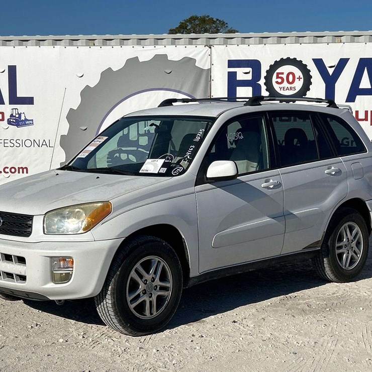 2003 TOYOTA RAV4