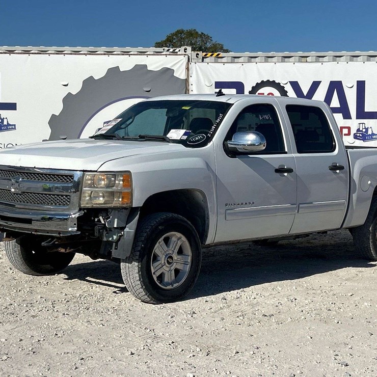 2012 CHEVROLET SILVERADO 1500