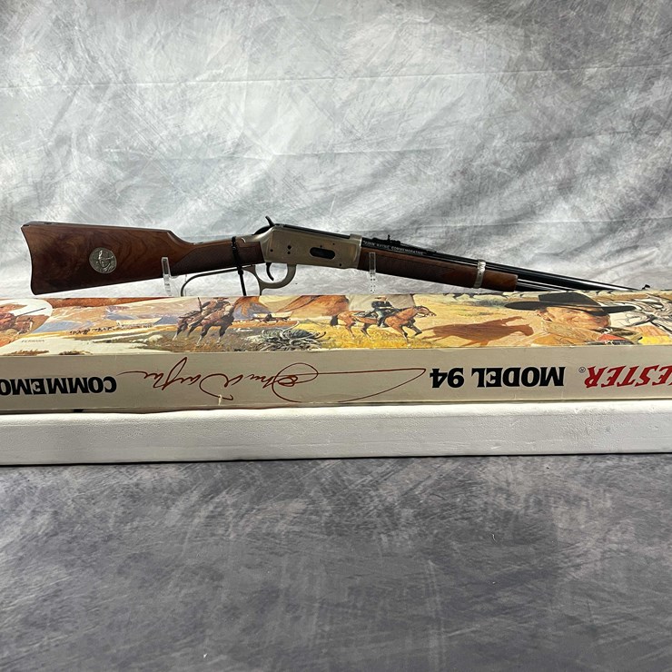 #8090 • Winchester Model 94, 32-40 Lever Action Rifle, SN: JW19363, (Neenah, WI)