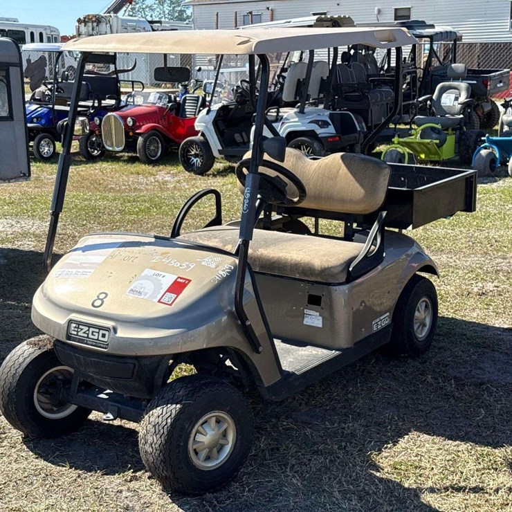 E-Z-Go TXT 48 Electric Utility Cart