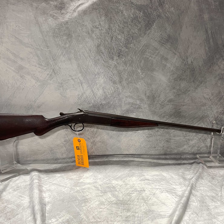 #8068 • Iver Johnson Champion, 44 Cal Single Shot Rifle, SN: 43909, (Neenah, WI)