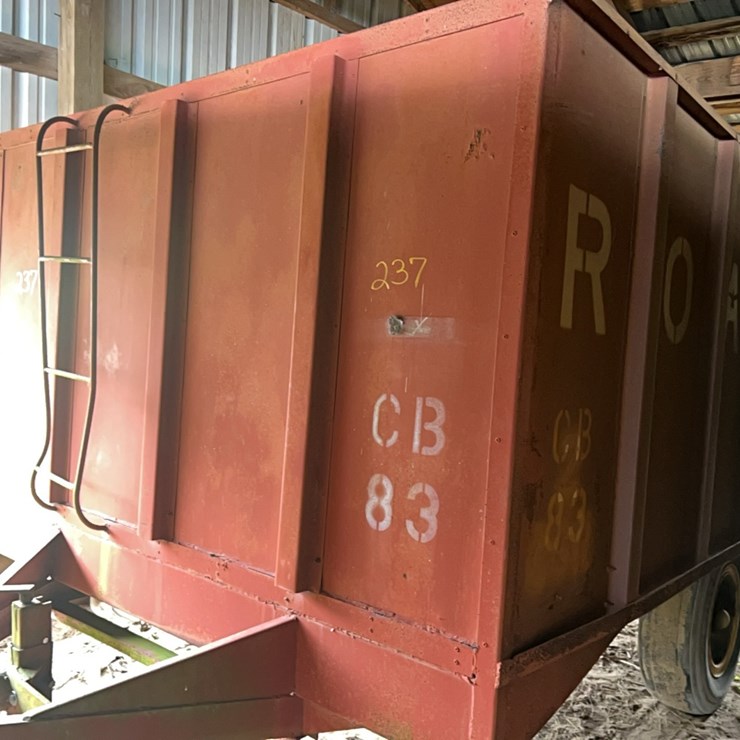 PEANUT TRAILER, SINGLE AXLE