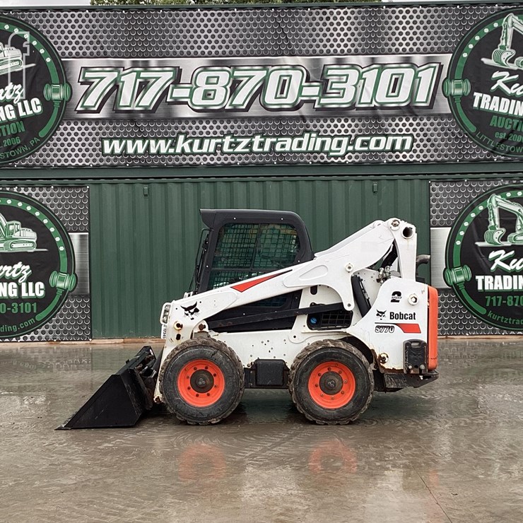 2016 BOBCAT S770