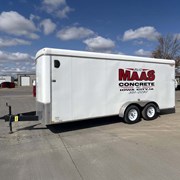 2018 H&H TRAILERS 16' X 7"