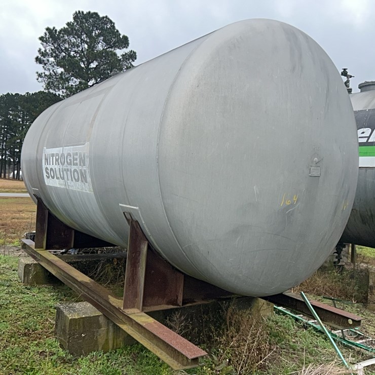 6000 GALLON NITROGEN TANK
