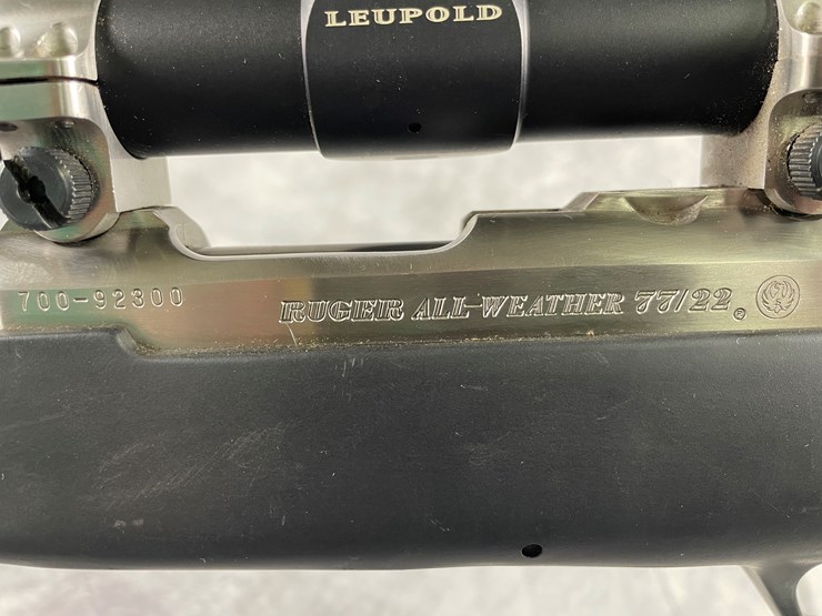 #2207-•-ruger-model-77/22-.22-bolt-action-rifle-sn:-700-92300-(downing,-wi)-image-12