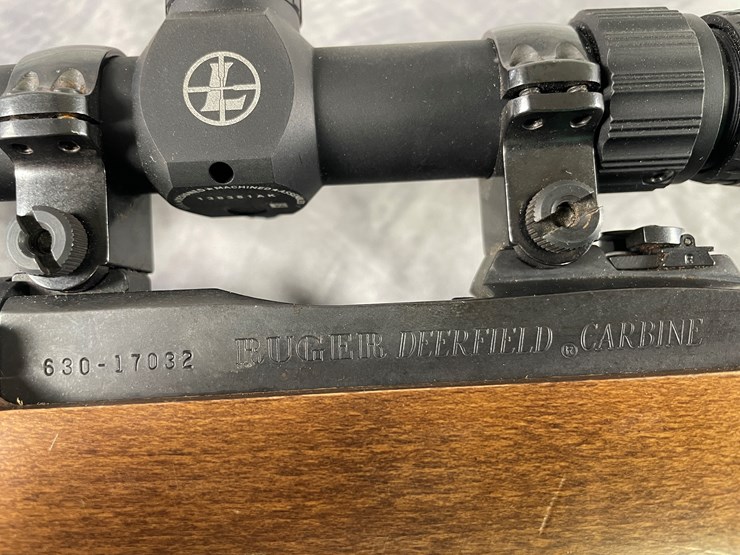 #2208-•-ruger-model-77/44-deerfield-carbine-semi-auto-rifle-sn:-630-17032-(downing,-wi)-image-12
