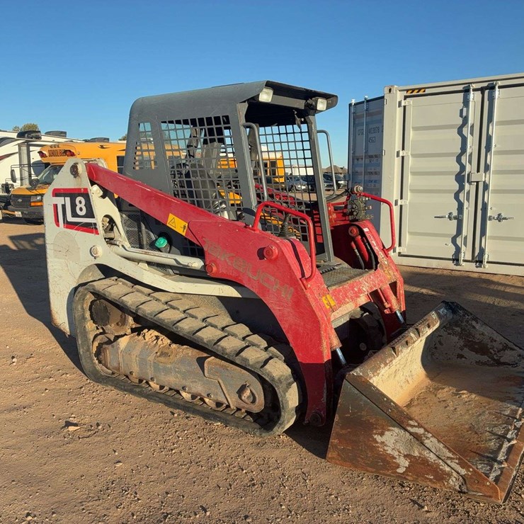 2019 TAKEUCHI TL8