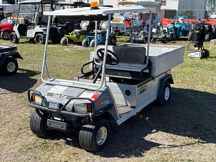 2008-club-car-carryall-2-gas-utility-cart-image-1