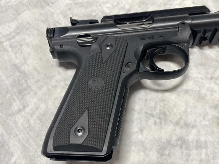 #5187-•-ruger-mark-4-22/45,-22-lr-semi-auto-pistol,-sn:-500228805,-(neenah,-wi)-image-5