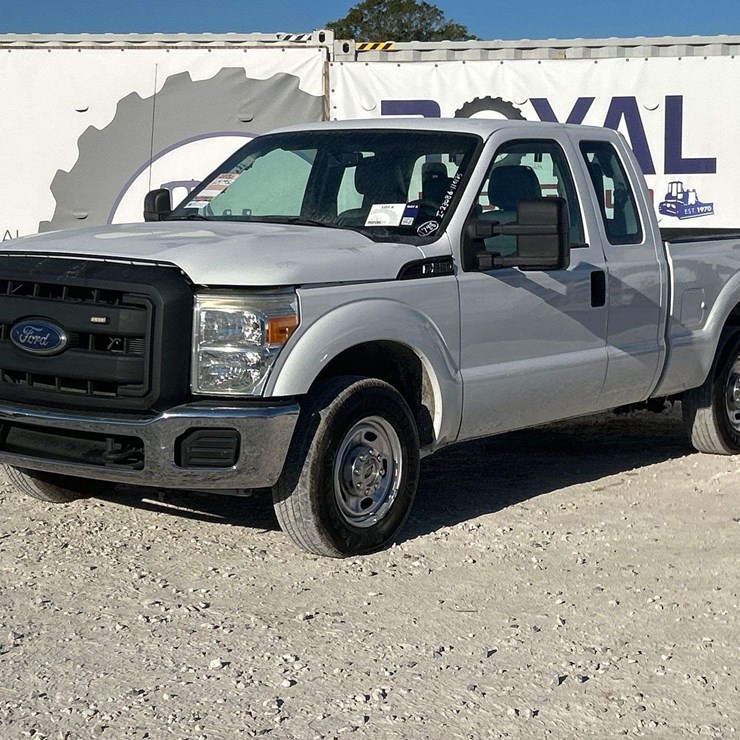 2013 FORD F250