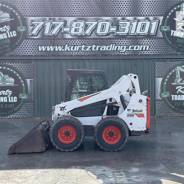 2017 BOBCAT S570
