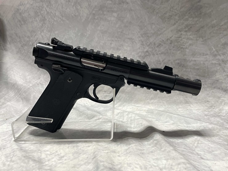 #5187-•-ruger-mark-4-22/45,-22-lr-semi-auto-pistol,-sn:-500228805,-(neenah,-wi)-image-3