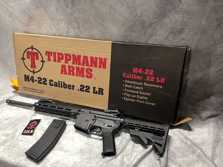 #8066-•-tippman-arms-m4-22,-22-lr-semi-auto-rifle,-sn:-2857,-(neenah,-wi)-image-2