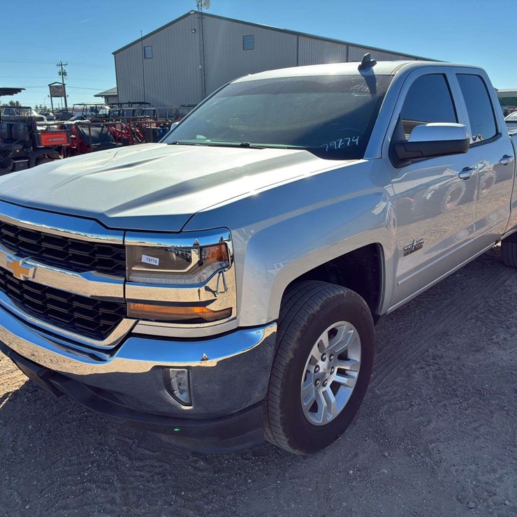 2019 CHEVROLET SILVERADO 1500 LT