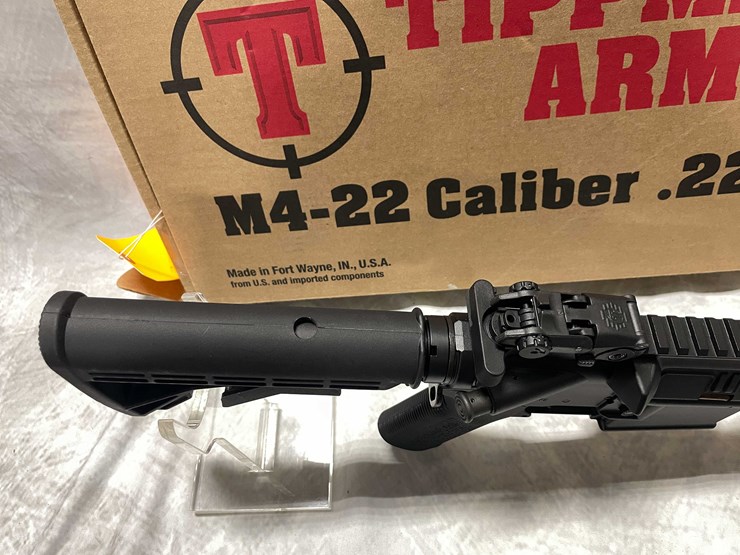 #8066-•-tippman-arms-m4-22,-22-lr-semi-auto-rifle,-sn:-2857,-(neenah,-wi)-image-24