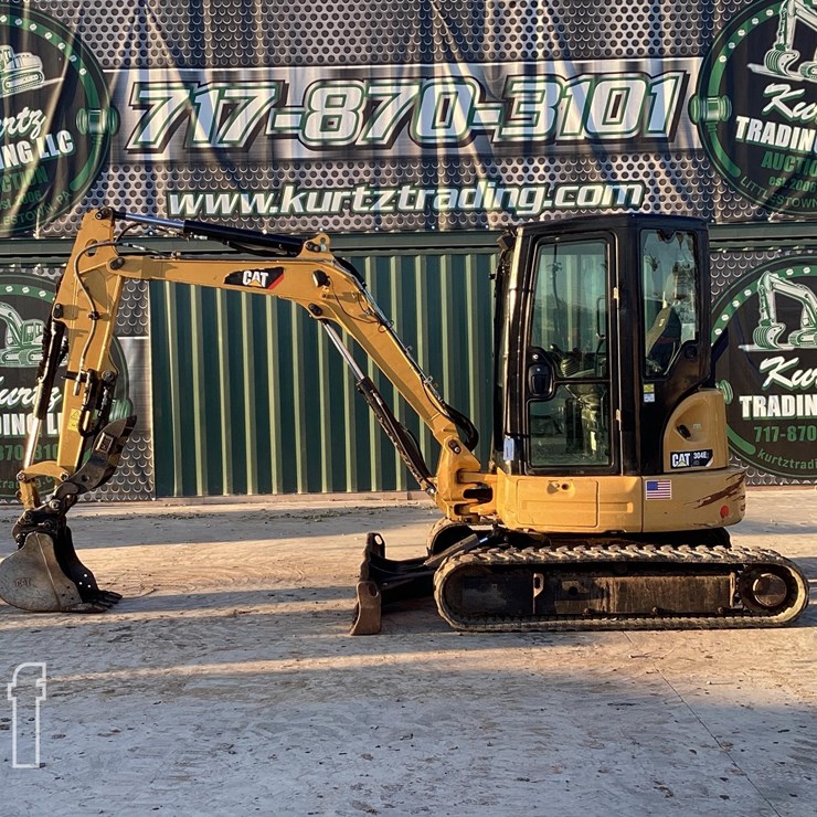 2016 CATERPILLAR 304E2 CR