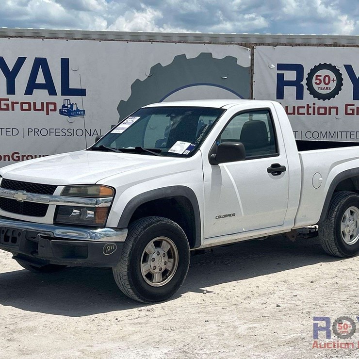 2005 CHEVROLET COLORADO