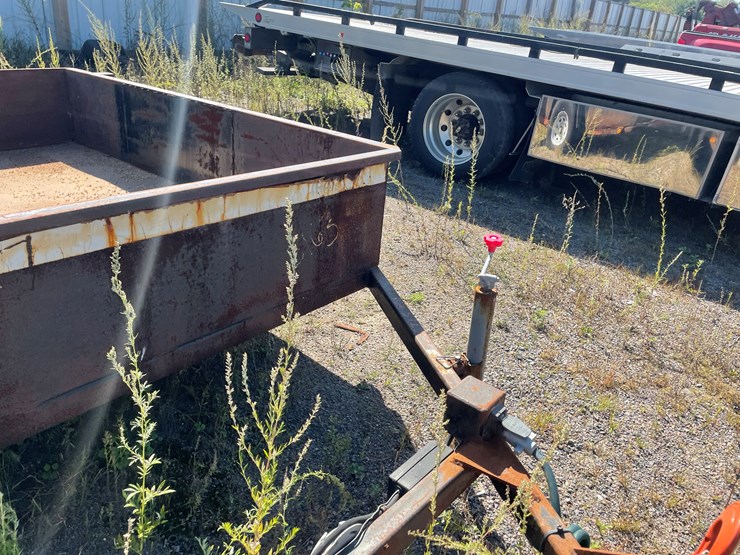 #3819-•-k-dee-utility-trailer-(sells-bill-of-sale)-image-7