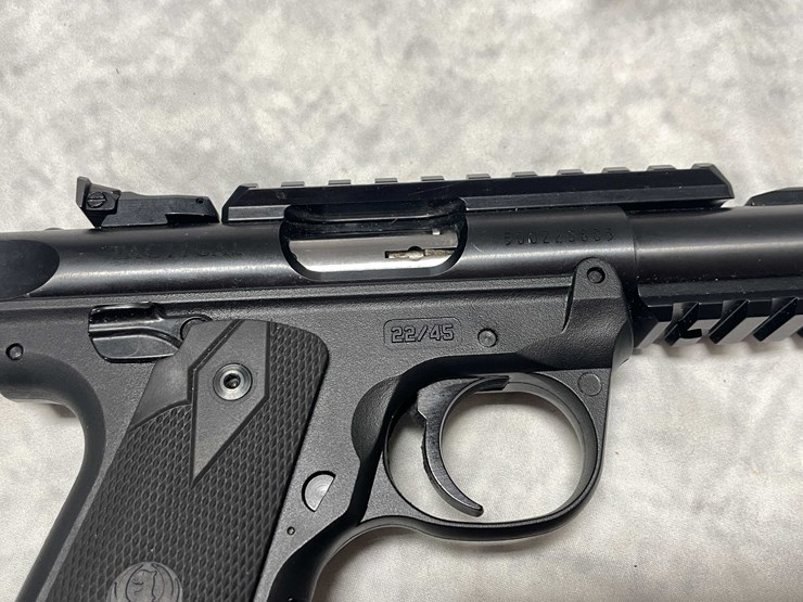 #5187-•-ruger-mark-4-22/45,-22-lr-semi-auto-pistol,-sn:-500228805,-(neenah,-wi)-image-7