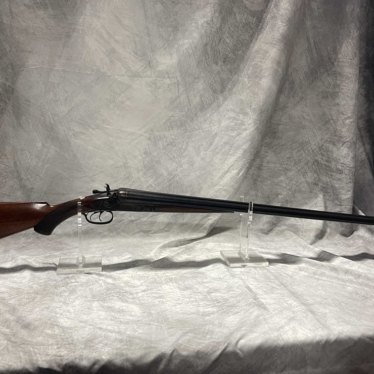#7045 • Parker Brothers SXS, 12 Ga. Side By Side Shotgun, SN: 78526, (Neenah, WI)