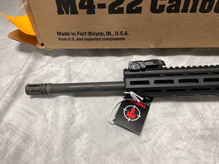 #8066-•-tippman-arms-m4-22,-22-lr-semi-auto-rifle,-sn:-2857,-(neenah,-wi)-image-14