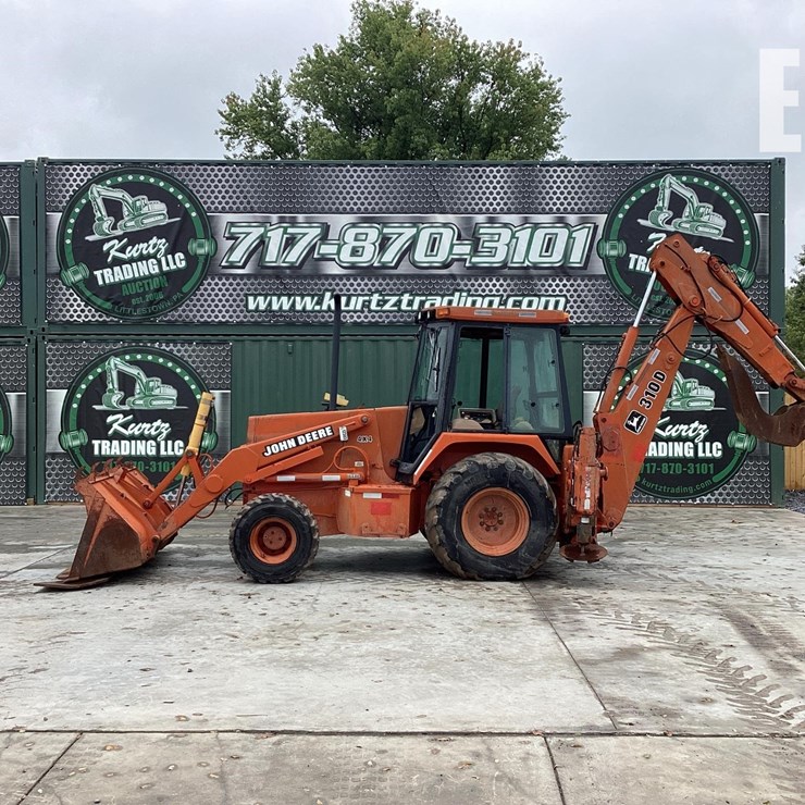 1996 DEERE 310D