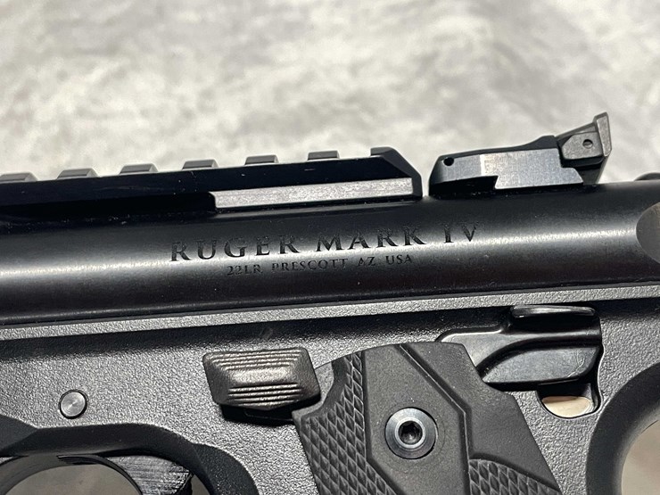 #5187-•-ruger-mark-4-22/45,-22-lr-semi-auto-pistol,-sn:-500228805,-(neenah,-wi)-image-16