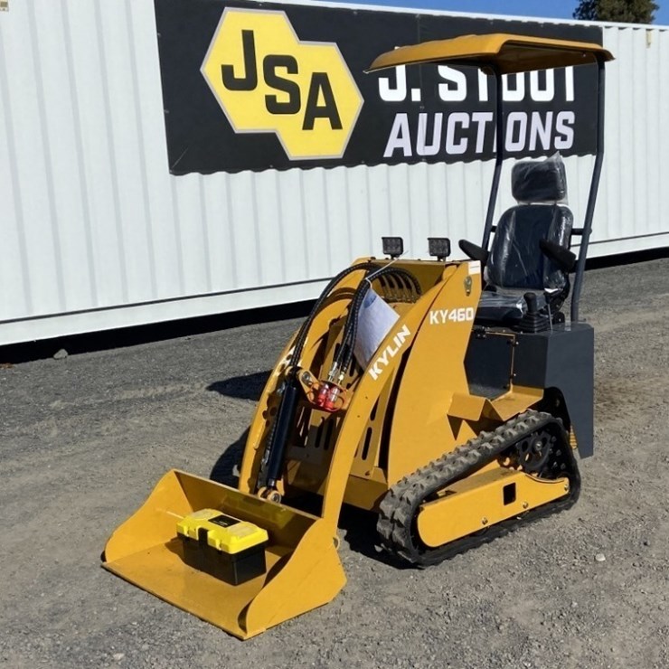 2025 Kylin KY460 Compact Track Loader