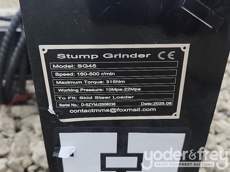 unused-2025-stump-grinder-to-suit-skidsteer-image-7